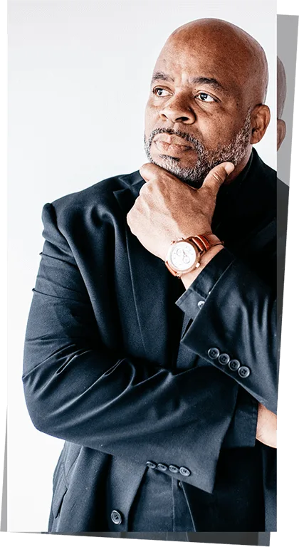 Portrait of Andre Norman